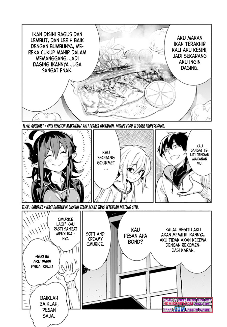 The Adventurers That Don’t Believe In Humanity Will Save The World (Ningen Fushin no Boukenshatachi ga Sekai o Sukuu Youdesu) chapter 24